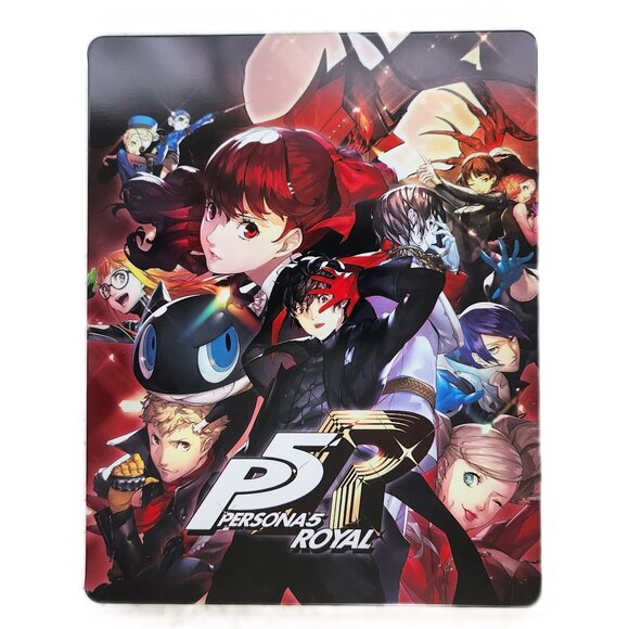 Persona 5 Royal Steelbook Edition for PS5 - Picture 1 of 6